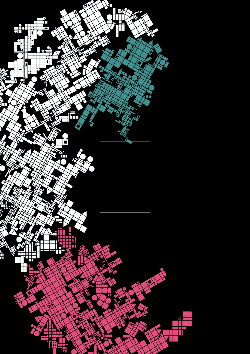 reddish_flo's tweet photo. So I heard we're liking Squid Game now? #p5js #genartclub #generative https://t.co/BJcqJfaKiY