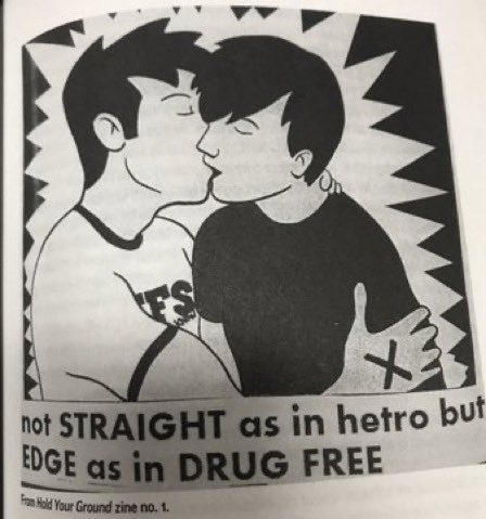 straight edge barrens chat tweet media