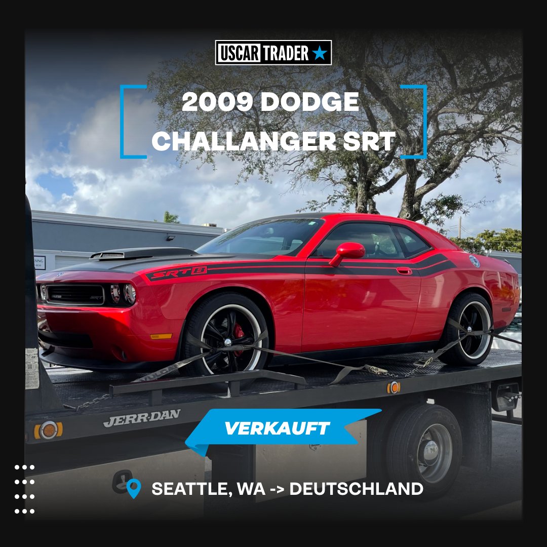 2009 Dodge Challanger SRT8 | Seattle, WA ➡️ Deutschland

#srt #srt8 #dodge #v8 #challenger #musclecar #hemi #hellcat #luxurycars #moparornocar #car #mopar #dodgeofficial #moparfam #racecar #dodgechallenger #americanmuscle #musclecars #charger #supercharged #satsgroup #uscartrader