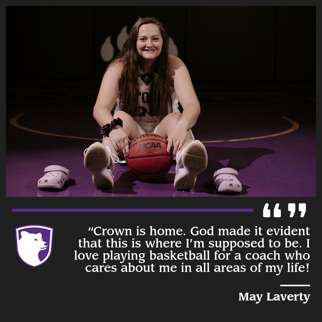 Crown College Women's Basketball tweet media