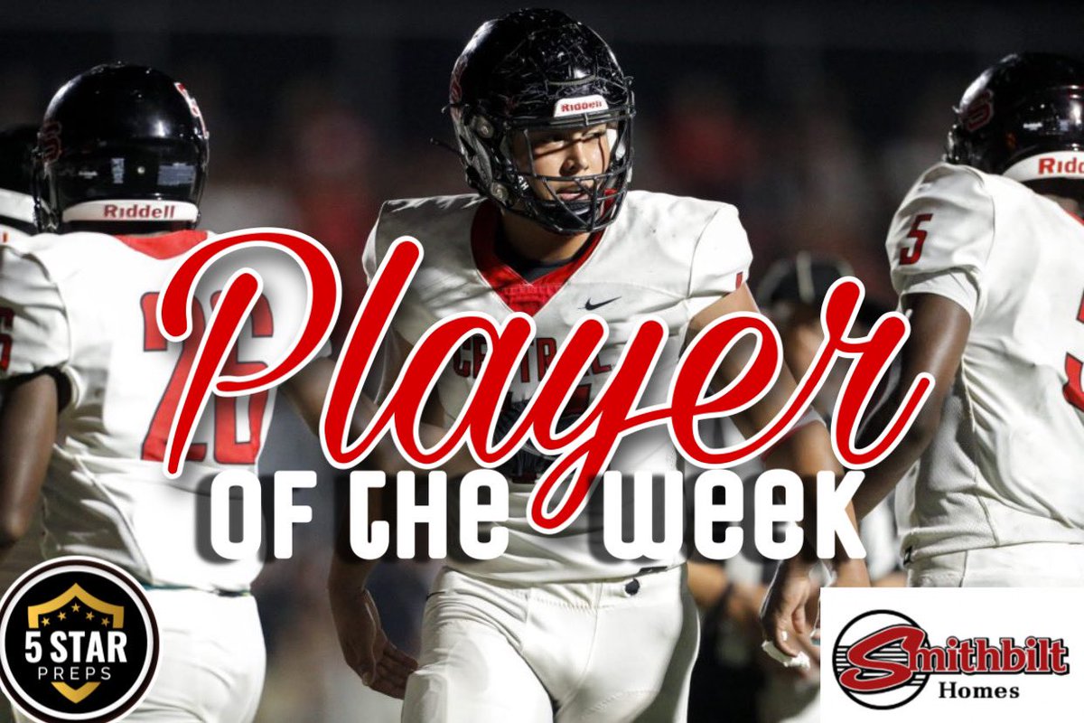 5Star Preps (@5starpreps) on Twitter photo With 4,676 votes, Central DE Isaiah McGaha is the <a href="/SmithbiltHomes/">Smithbilt Homes</a> Player of the Week for Week 8. With 4,676 votes, Central DE Isaiah McGaha is the <a href="/SmithbiltHomes/">Smithbilt Homes</a> Player of the Week for Week 8.