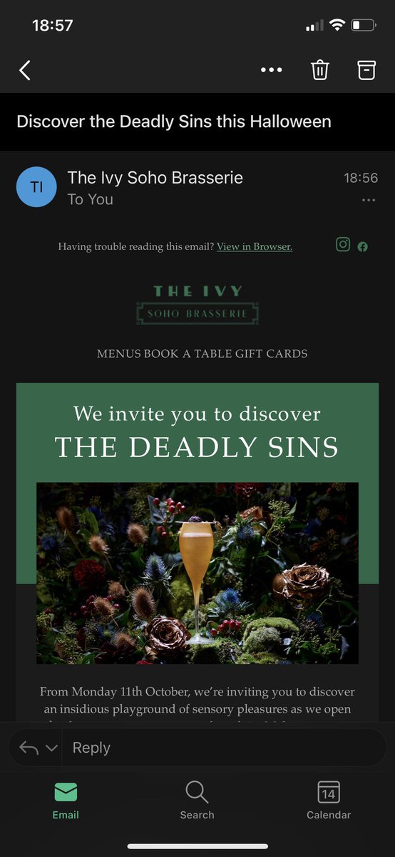 julesstaveley's tweet photo. @ivysohobrass can you stop emailing me the same campaign even after I’ve opted out!? Please! I’ve had 15 of these already today. #please https://t.co/l56zuLU2dn
