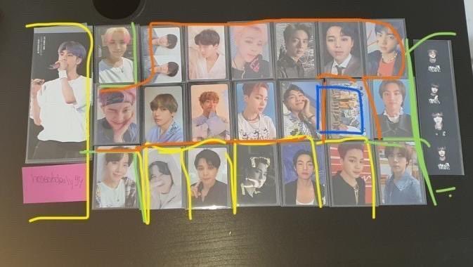 BorahaeSpainGO's tweet photo. [🇪🇸ESP &amp; 🇪🇺EU GO] BTS Official PCs

💜A friend (@jhwingss) is selling these, 100% reliable! | Son de mi amiga, 100% de confianza~
💌DM to claim!
‼️First come—First serve

💸Yellow: 25€
Orange: 10€
Green: 15€
Blue: 7€

#BorahaeNews @BTS_twt #BTS #방탄소년단 #wtsbts #btswts https://t.co/qH0MQGuPyv