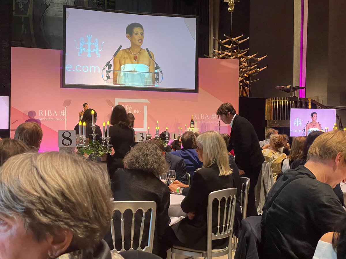 Live from <a href="/CovCathedral/">Coventry Cathedral</a>! Tune in at 7.30pm to find out if we have won! #StirlingPrize 2021 <a href="/RIBA/">Royal Institute of British Architects</a>