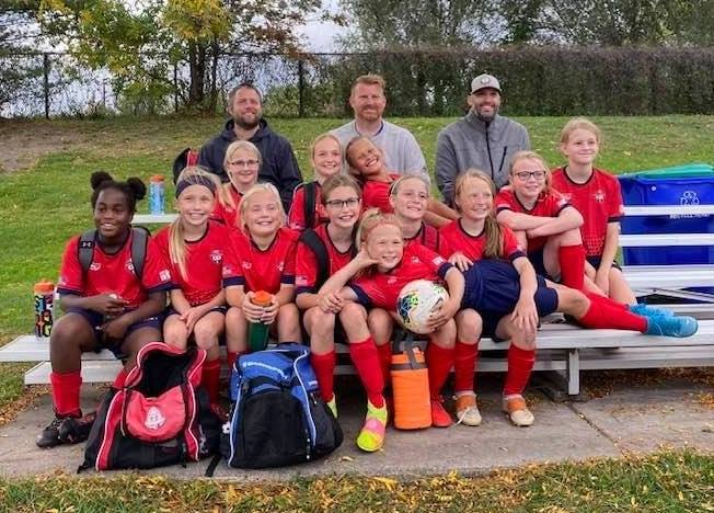 Great River 2011 Girls took second in the Unite the North Fall Cup on Sunday. The team placed second in both NSC Fall Cup and Unite the North Cup tournaments this season. #GRSCWeBelieve #greatriversc #soccerlife