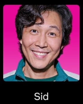 Sidd2705's tweet photo. @netflix Nothing beats the Gi-hun front profile with this smile. Had to switch to this. https://t.co/hManyF1eWV