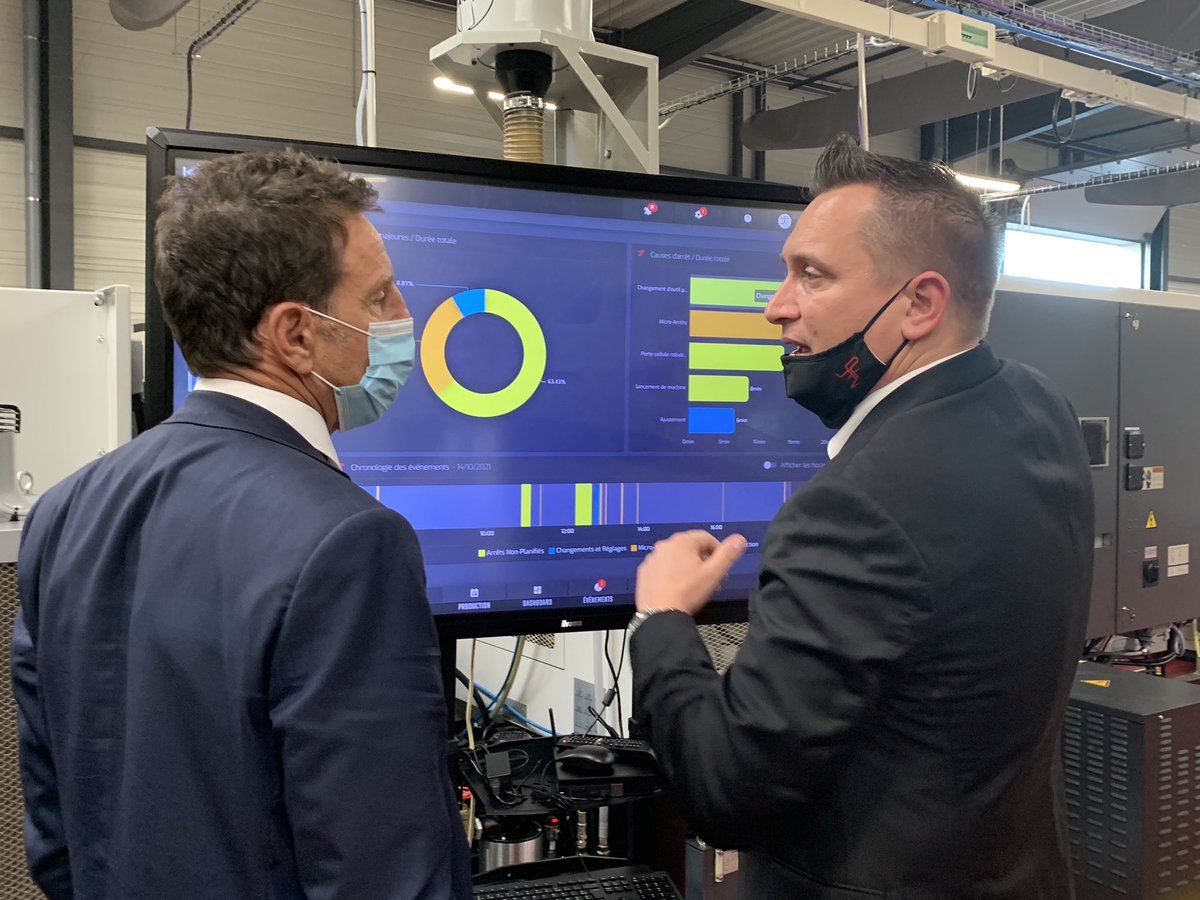 A l’invitation du <a href="/MEDEF77/">MEDEF Seine-et-Marne</a>, visite de <a href="/JPB_SYSTEME/">JPB SYSTEME</a>, un très bel exemple de PME innovante, tournée vers l’international et qui connait un grand succès.