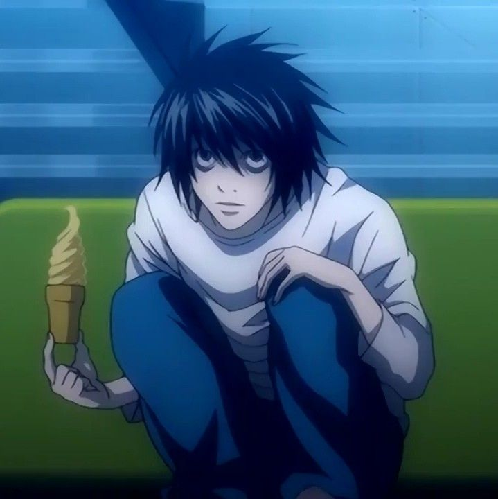 “ . . . . .
. . . I got ice-cream. ”