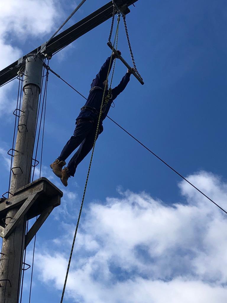aquinastrinity's tweet photo. So brave! So proud! Making a lifetime of memories #pgl #year6 #penultimateday https://t.co/wCG1Gs31tP