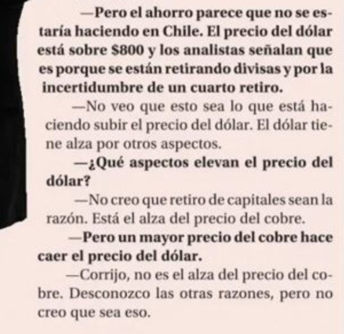 ignaciobriones_'s tweet photo. Terraplanistas de los retiros: cuando uno pensaba que lo había visto y leído todo, se encuentra con joyitas como esta del Senador De Urresti (PS que va a la reelección) hoy en La Segunda. Para enmarcarla. https://t.co/bWuFv6QZuv