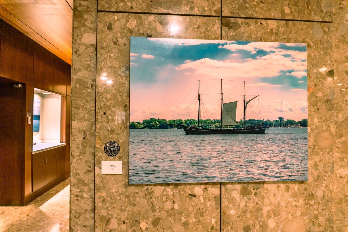 We're thrilled to have <a href="/ST4M1NA/">ST4M1NA</a> showcasing local art all through out lobby until November 1st! All pieces available to purchase, so don't miss your chance to take home a piece of Toronto 
#supportlocal #toronto #WestinHarbourCastle