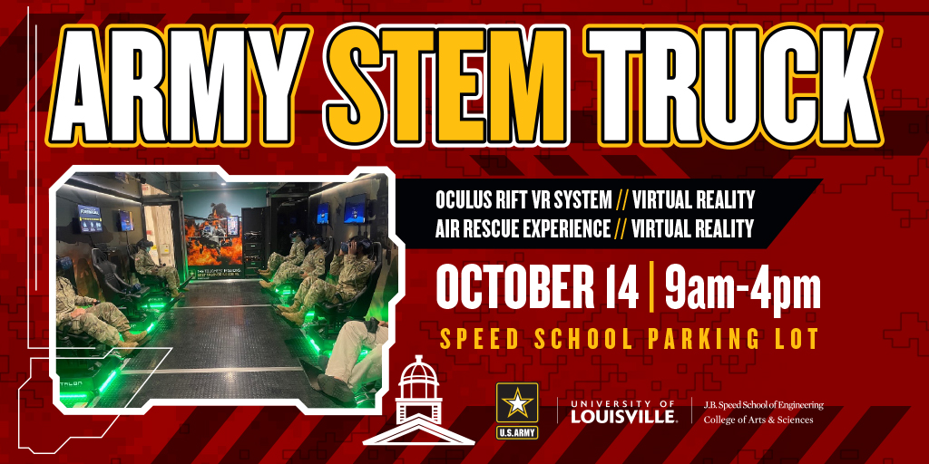 There's still time to visit the Army STEM Truck today until 4 p.m.