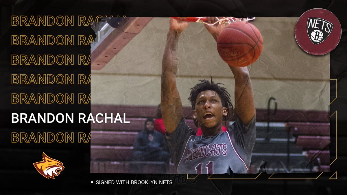 PRCCAthletics's tweet photo. Former Pearl River All-American Brandon Rachal signs NBA contract
๐ฐhttps://t.co/QhsKWz3Arw
#RRR๐พ
#WEAREW1LDCATS๐ https://t.co/J4qOWIDLPU