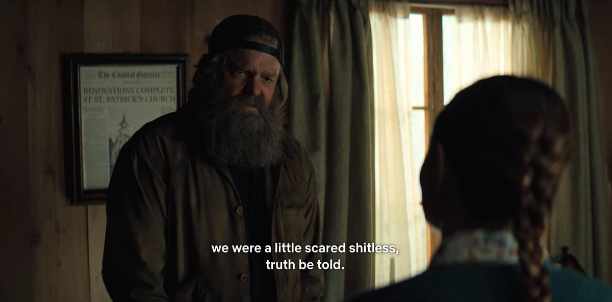 When someone asks me how I felt after the ending of Midnight Mass.