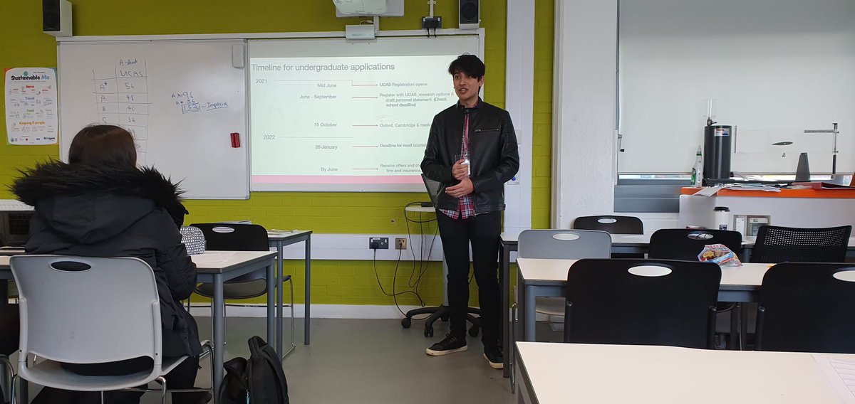 UTCReading's tweet photo. Year 13 Destinations Morning! 💫 A huge thank you to @portsmouthuni, @oxfordbrookes, @JaneMarshallpsi and Zaki our Alumni Degree Apprentice at @nationalgriduk for coming in and speaking with our Year 13 students all about their future options! #transforminglivesthroughlearning https://t.co/E4WnGCsxaK