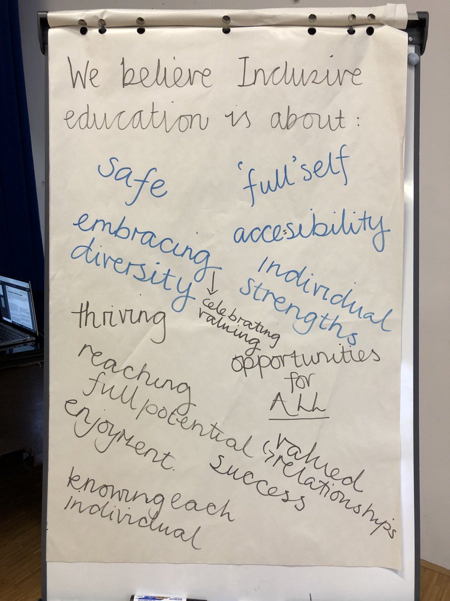 BSNJSV's tweet image. #BSNJSV staff continue to build a collective understanding of what all-round inclusive education is and how it can implemented ⁦@BSNetherlands⁩