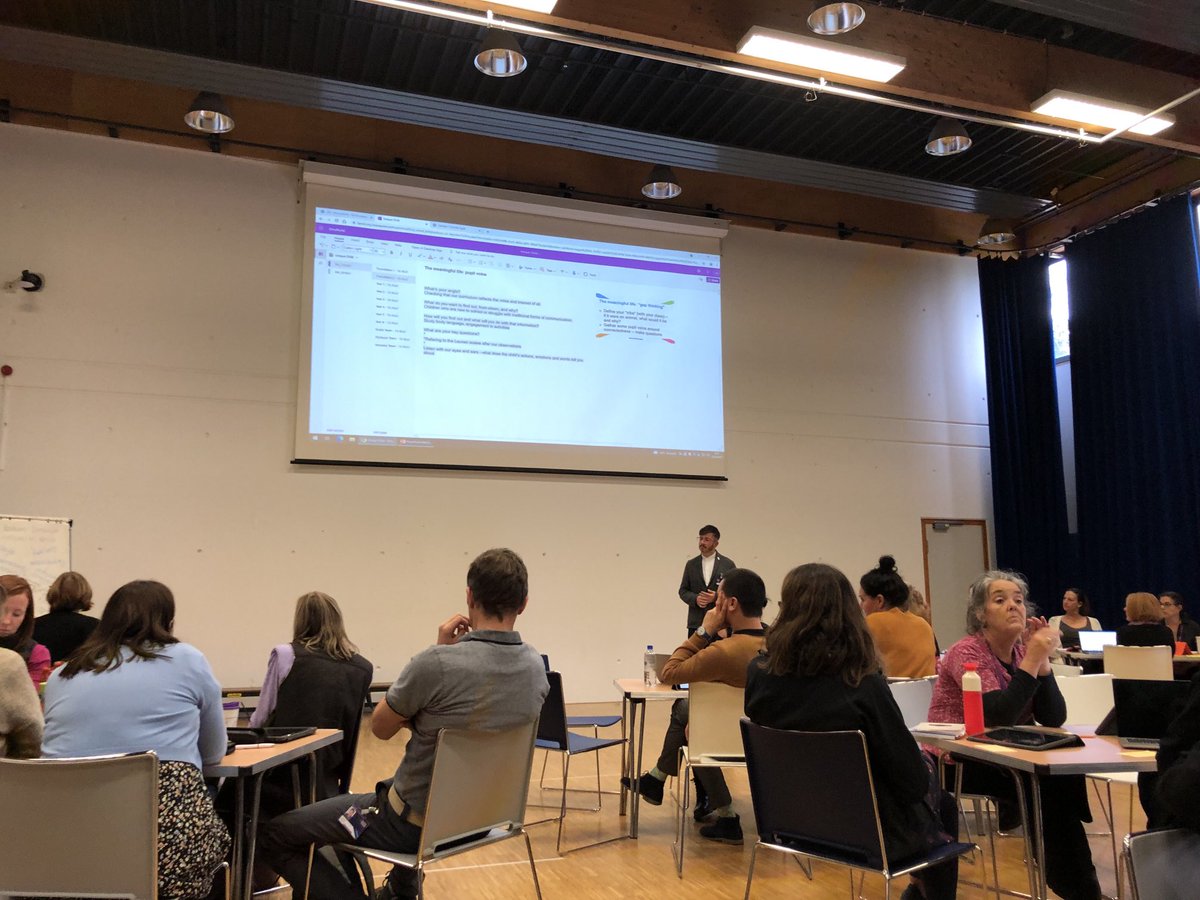 BSNJSV's tweet image. #BSNJSV staff continue to build a collective understanding of what all-round inclusive education is and how it can implemented ⁦@BSNetherlands⁩