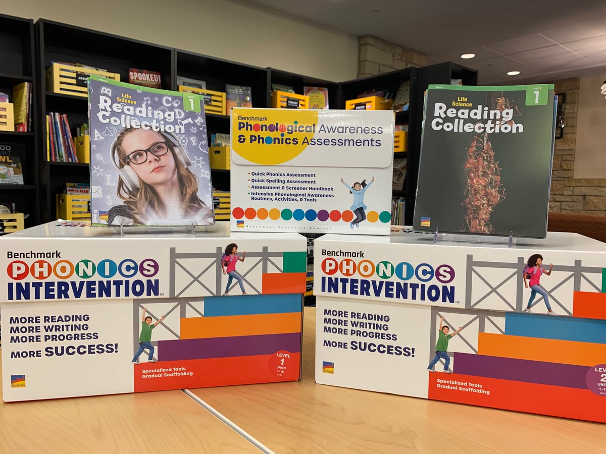 I can’t express how excited I am to finally get my hands on <a href="/wbny/">Wiley Blevins, EdD</a> ’s new Phonics Intervention. IL friends- let me know if you want to see samples! #scienceofreading