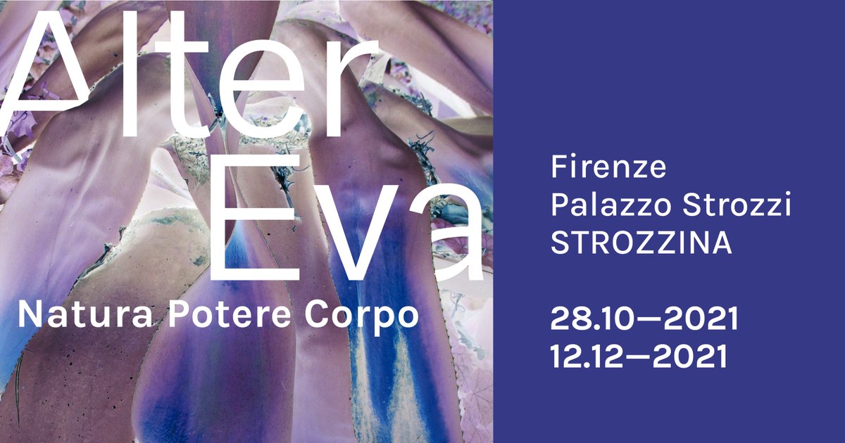palazzostrozzi's tweet photo. Dal 28 ottobre al 12 dicembre 2021 Palazzo Strozzi presenta #AlterEva.Natura Potere Corpo: https://t.co/8eOe7Ct4h9
La mostra è promossa e organizzata da Fondazione Palazzo Strozzi con Andy Bianchedi in memoria di Hillary Merkus Recordati. In collaborazione con #IEDFirenze https://t.co/N2WLO0tZGU