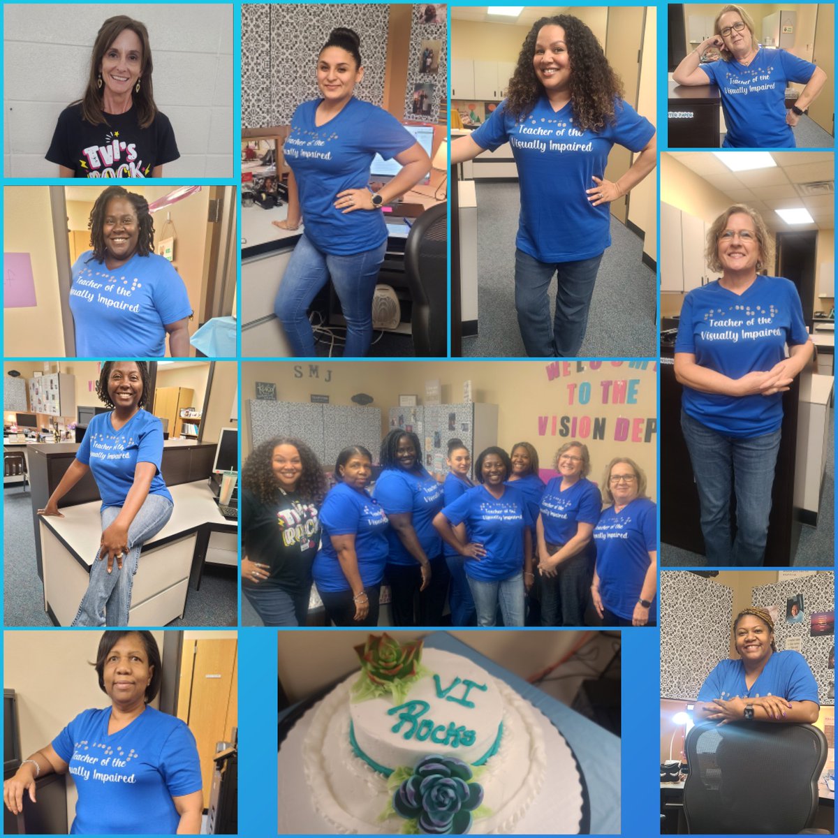 deanda_monique's tweet photo. Happy Visually Impairment Day! / Happy Blindness Awareness Month #TVsROCK #VITEAM #LaneVIs @HistoryStrong @KarenDanielRee1 @Lane_AISD @j_simonique @tybailey0405 @WynneLaToya @AldineISD @aldinesped @PrioleauDale @drgoffney @Srockam @mr_tvelmore https://t.co/qs8OxvdR7P