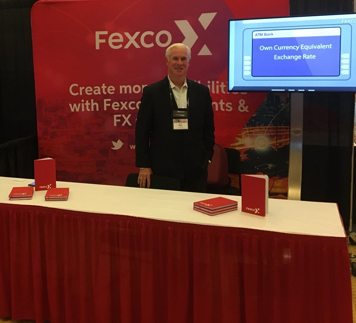 It’s the final day of #NAC2021! Drop by booth #406 to chat with Ron Holland about how to create additional revenue with our DCC@ATM solution! <a href="/NACAssociation/">National ATM Council</a> #ATM #DCC #Fintech #NAC2021