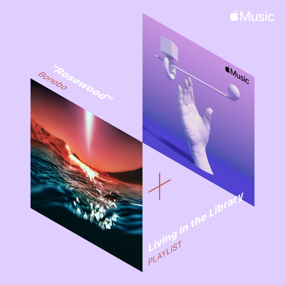 Thank you for adding Rosewood to the Living in the Library playlist @AppleMusic. apple.co/3FulaPP