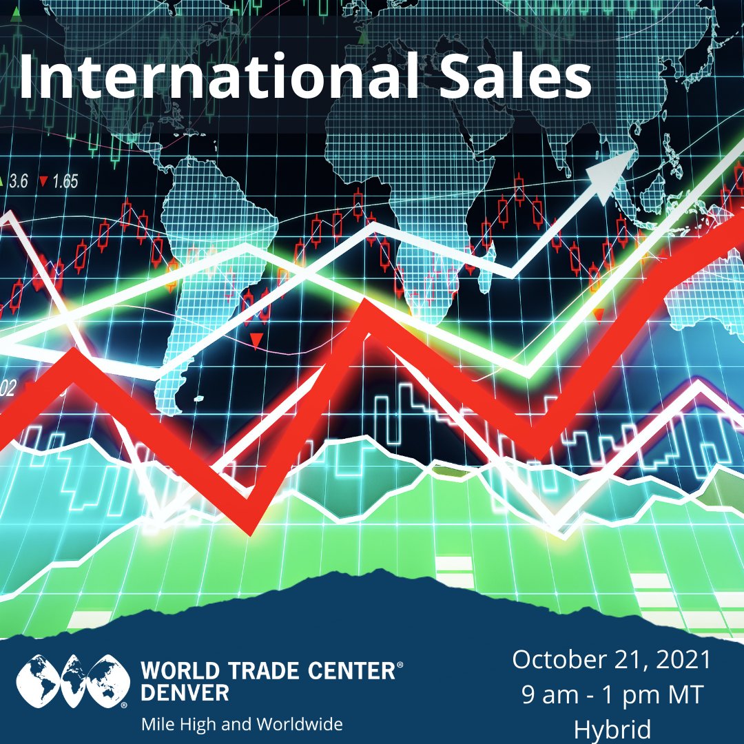 International sales requires a plan. Learn what questions to ask prior to a profitable expansion, factors in determining which sales channels are most suitable for your business, &amp; evaluating the risks/profits of international expansion. Register at: buff.ly/3mxg1O6