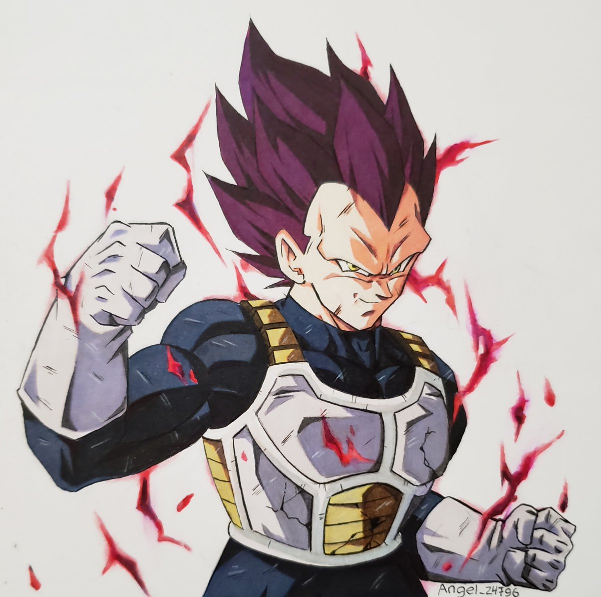 angel_z4796's tweet image. 🔥NUEVA TRANSFORMACIÓN DE VEGETA🔥

Dibujo que hice hace un tiempo,espero les guste 

#vegeta #DragonBallSuper  #artanime #broly #animedraws #dbz #arte #drawing #dibujos  #gohan #draw #pencildrawing #broly #dbzgoku  #naotoshishida #yamamuro #anime #goku #sasukeuchiha