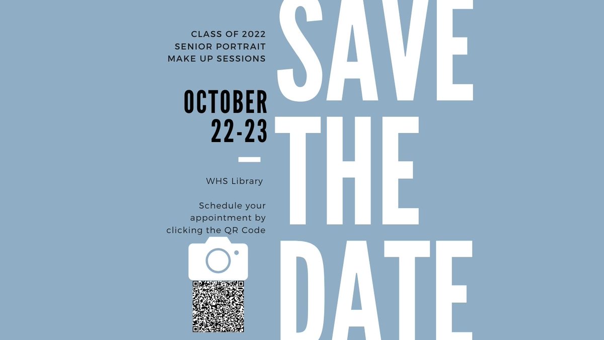 Glamourcraft Photography is on campus October 22-23. Book your appointment today! glamourcraft.com/seniors/