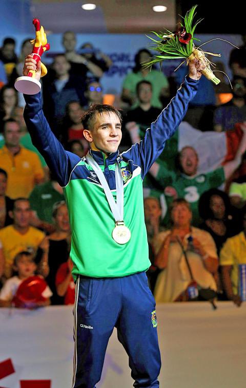 Irish first and still only male amateur World Champion. 6 years ago today! Ireland next world professional champion💥🥊🇮🇪 #TheConlanRevolution
