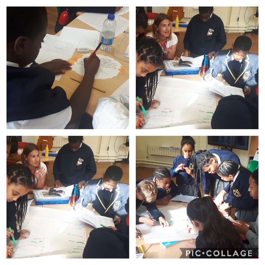 ststephensSW8's tweet photo. Time for some research โ๐๐บ As part of their fourth day this week with @IntoUniversity Year 6 were looking at universities in the UK and overseas ๐๐ซ๐ #StStephensYear6 #StStephensLearning #learningtogether #learningmadefun https://t.co/jZe6FpES24