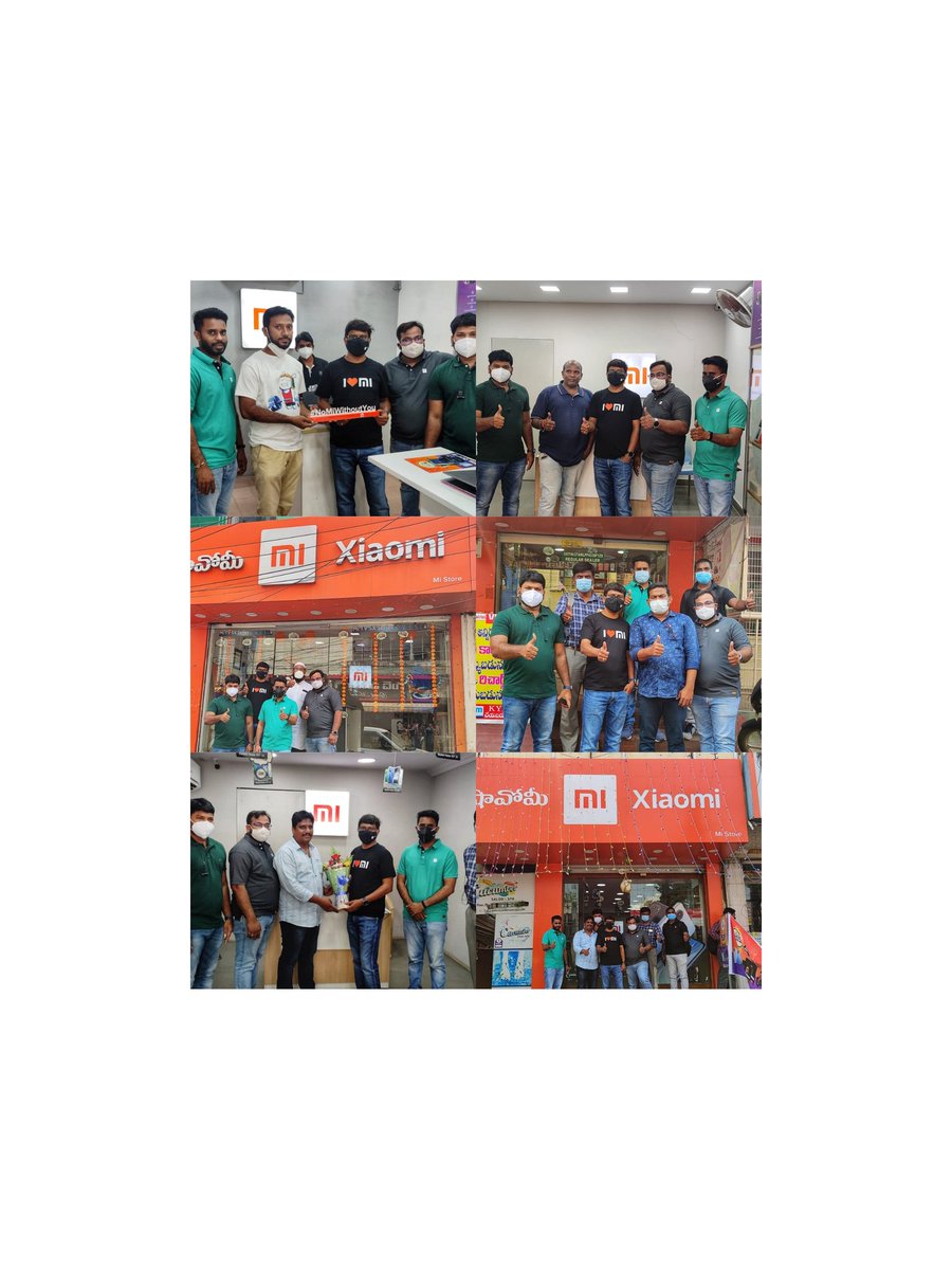 batchumalli's tweet photo. I had a great day with #Guntur #Prakasam Dist #MiPartners 🤝😍🎉
Plz do #Visit nearest #MiStores #MiPrefPartners to explore exciting #Dussehra #offers🎁🎉
#NoMiWithoutYou
#DussehraWithMi
#Mi ❤️ #Partners #Dussehra #Offers https://t.co/kkkfPnvbOr