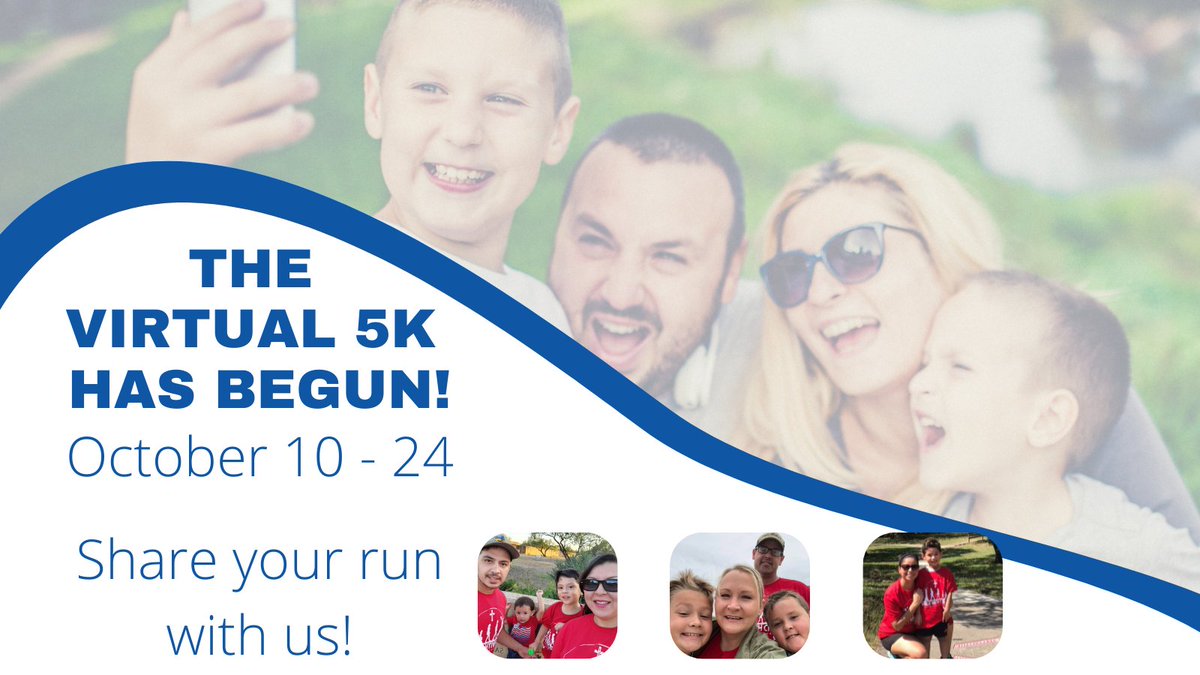 HopeforFutureSA's tweet photo. The Virtual option for the Run with a Mission 5K has begun! Sign up and participate between now and October 24 with your friends and family! https://t.co/4pMaY0yOXq
#TogetherAsOne #RunWithAMission #CatholicSchool5K #HopeForTheFuture https://t.co/xuOlNOjBtl