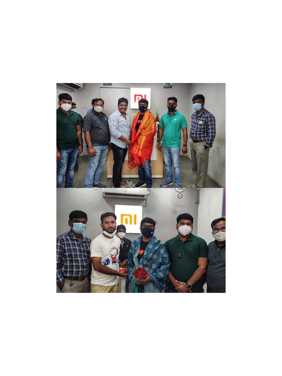 batchumalli's tweet photo. I had a great day with #Guntur #Prakasam Dist #MiPartners 🤝😍🎉
Plz do #Visit nearest #MiStores #MiPrefPartners to explore exciting #Dussehra #offers🎁🎉
#NoMiWithoutYou
#DussehraWithMi
#Mi ❤️ #Partners #Dussehra #Offers https://t.co/kkkfPnvbOr