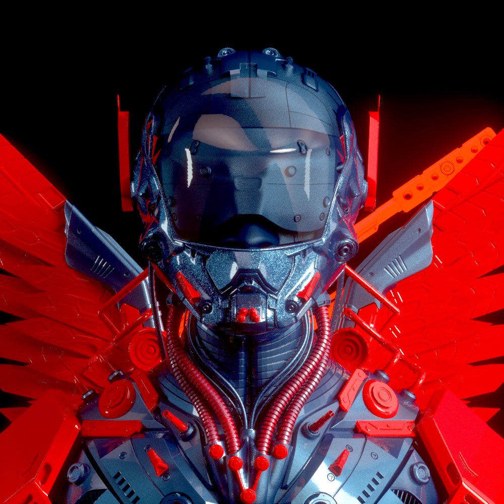 A sniper with wings to fly &amp; a mission to defend the meta verse.

Join us today. Guardians strong.