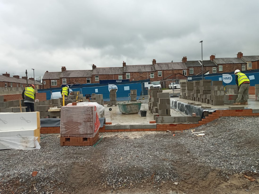 We love a little progress update visit, quick check in with our Springfield Drive site team, good to see things progressing nicely, coming soon 30 new homes for affordable rent for Torus
#loveconstruction #sitelife #cleansite #improvingourneighbourhoods