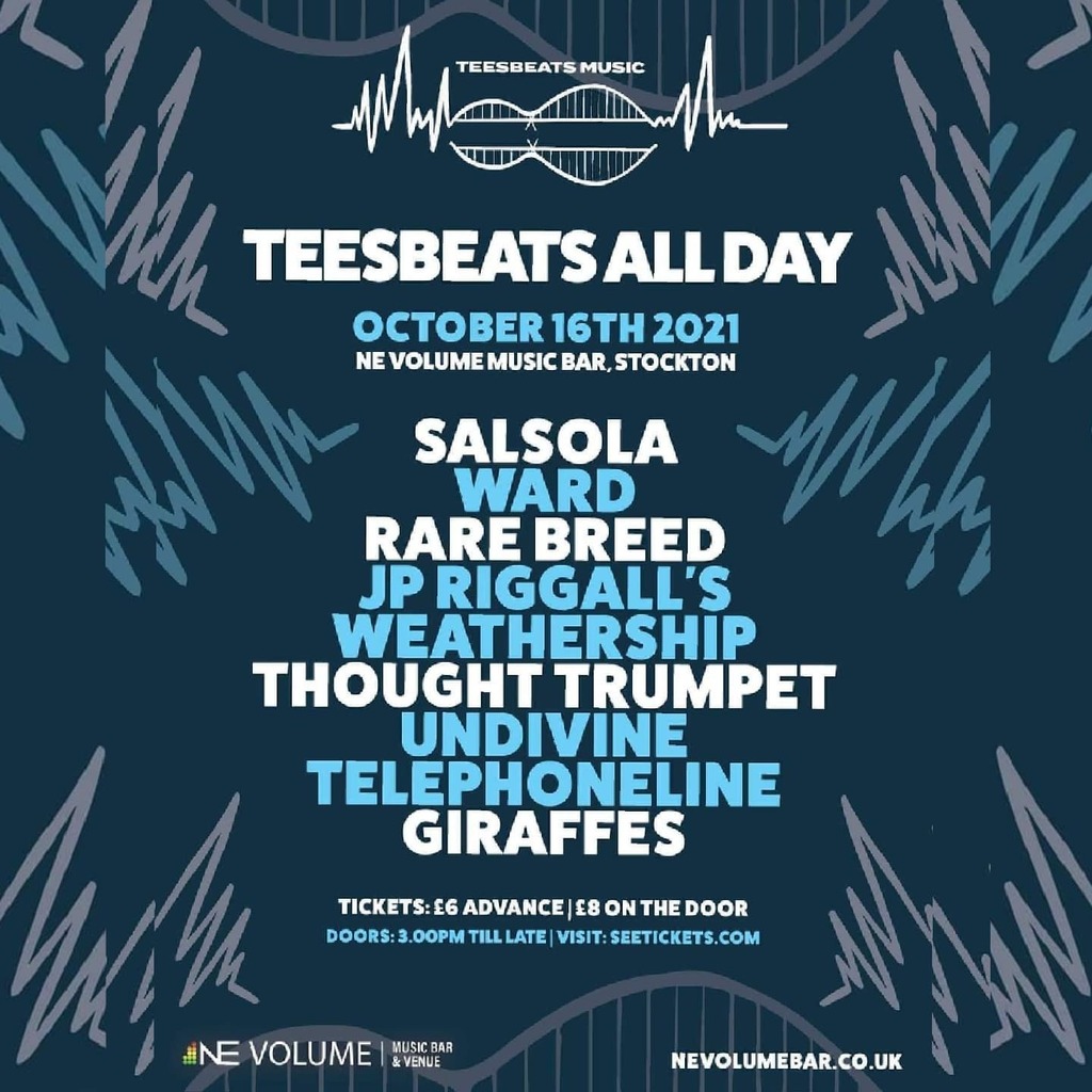 Slight lineup change to Saturday, yet it still maintains the same level of awesomeness.
How does that even happen?

Come along and see for yourself.

Ticket link in bio

#Live #LiveMusic #Music #DrumNBass #RockMusic #Band #Teesside #SingerSongwriter #Sto… instagr.am/p/CVBM38aN5JX/