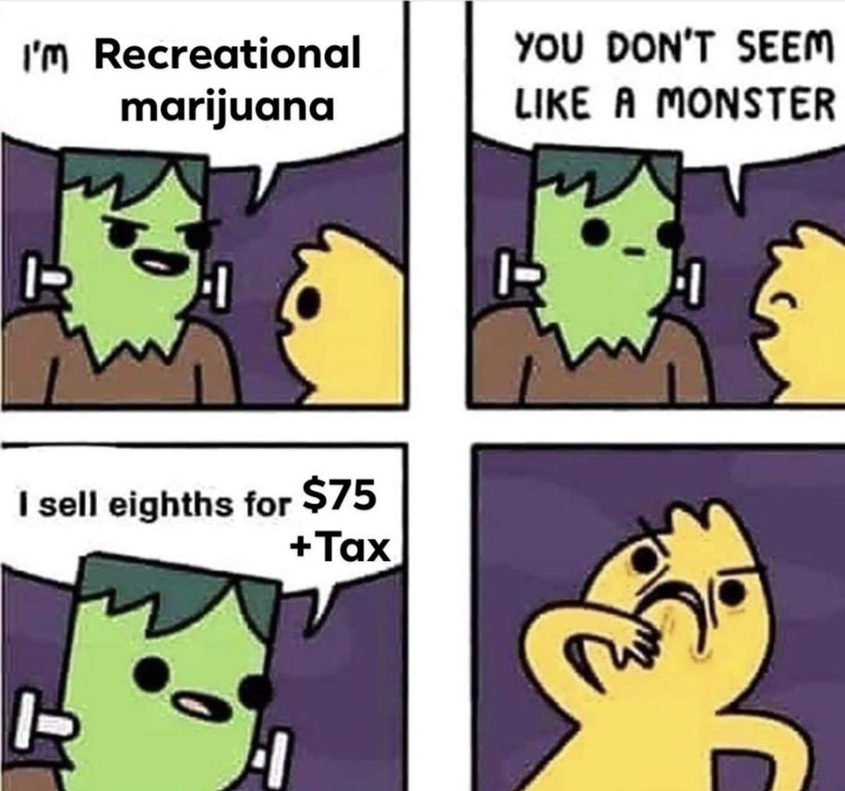 DeanofDank's tweet photo. Spooky szn https://t.co/p3OndCuYW2