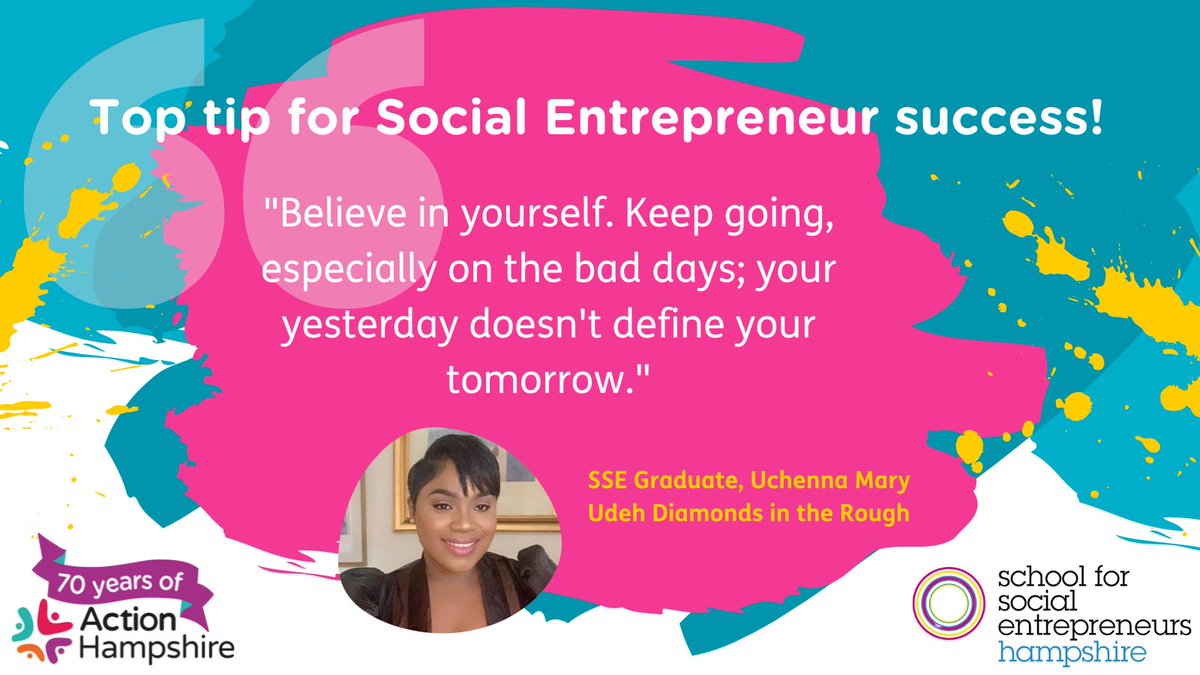 SSE student Uchenna Mary Udeh, Founder or Diamond in the Rough has created this social enterprise to promote mental wellness, empowering survivors of trauma. 

"The SSE, helped birth my dreams, mission and purpose to life"

#SSEHAMP21 #LifePurpose #Socialimpact