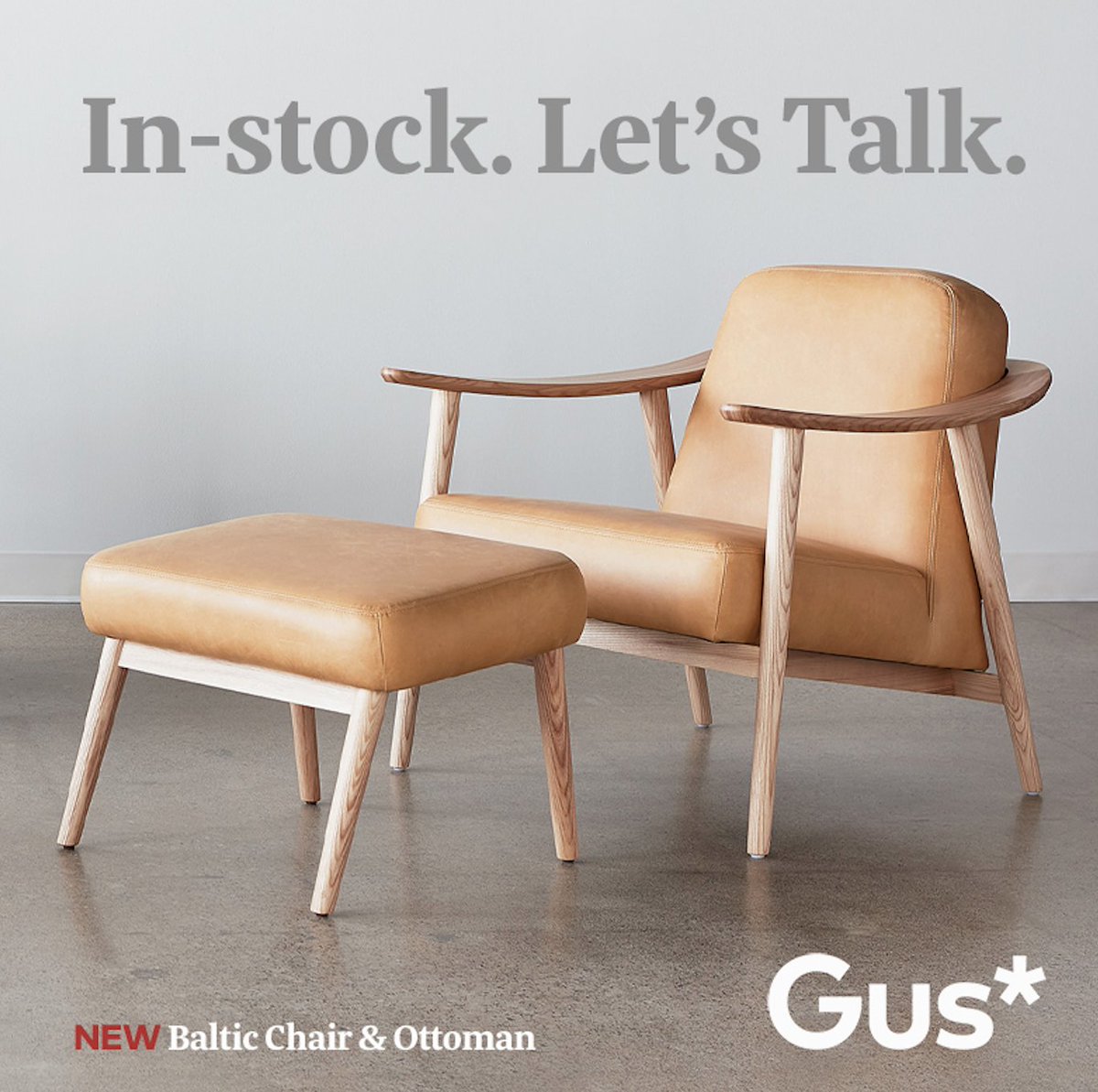 The Baltic Chair is designed to harmonize with contemporary life.

Despite all of the supply chain delays, Gus* Modern's lead times have not been impacted!

Connect with one of our designers for more information! 
#rosenthalfurniture #interiordesign #rosenthalinteriors #design