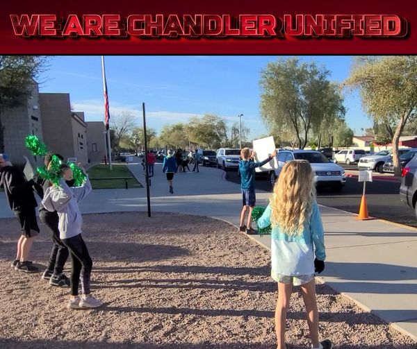 Santan Elementary School students know how to have fun with their opportunities to showcase their talents in class, on air with announcements or on campus with spirit. Another example of excellence from Santan Storm! #yesforchandlerstudents