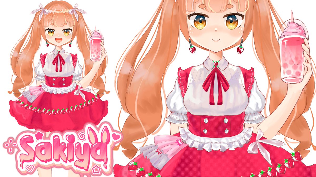 MochiiVT's tweet photo. Vtuber Model Commission open

🍬Full Body: $135
🍬Half: $90
🍬Bust: 60

RTs appreciated!🙏

#Vtuber #Live2D  #vtubercommissions  #ENVtuber  #Live2dCommissions https://t.co/MueMgtO5bx