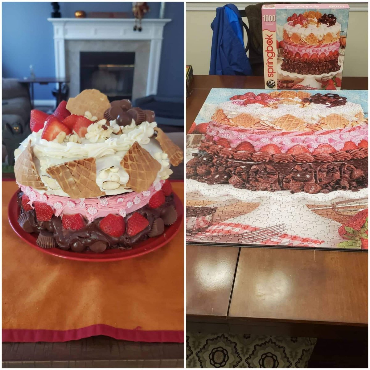 Jeffersforreal's tweet image. @SpringbokPuzzle We made it!!