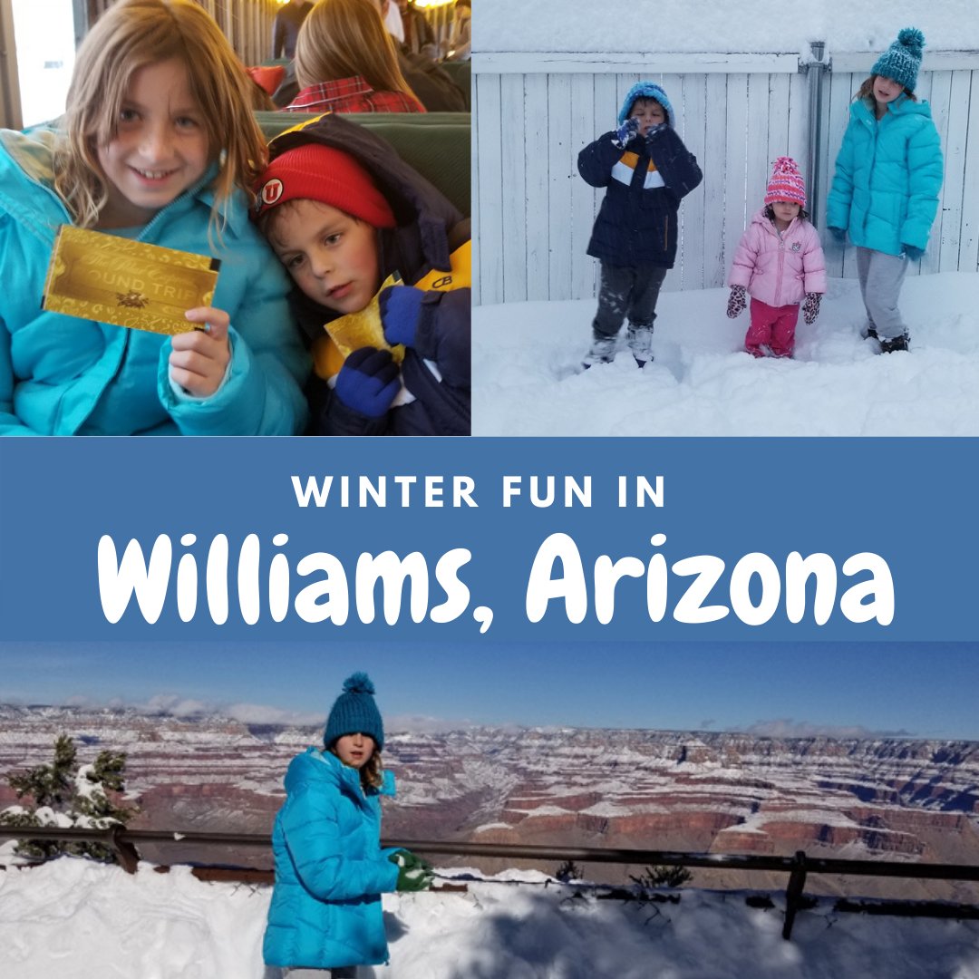 #winterfun #williamsarizona #grandcanyon #thanksgivingbreak #travelwithkids thelivelytraveler.com/thanksgiving-i…