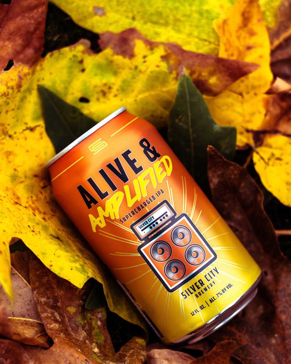 The PNW is getting Amped about this Supercharged IPA. 🍁 Have you tried our hoppiest beer ever yet? Let us know in the comments 👇🏻 #aliveandamplified #wabeer #wabl #pnwbeer #pnwonderland #silvercitybrewery #pnw #getamped