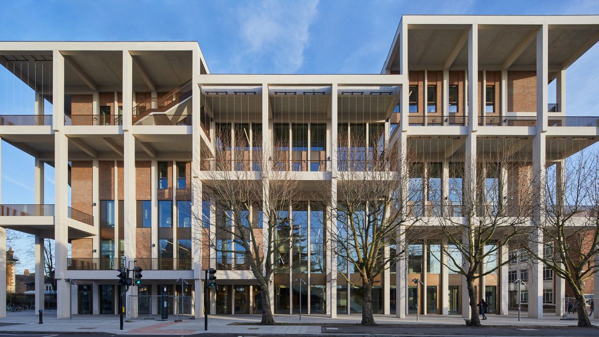 Royal Institute of British Architects (@riba) on Twitter photo 🏆 📣 BREAKING NEWS: <a href="/KingstonUni/">Kingston University</a> London - Town House by <a href="/graftonarchs/">Grafton Architects</a> wins the 2021 RIBA #StirlingPrize, sponsored by <a href="/Almacantar_/">Almacantar</a>. Congratulations to the winning team!
Image: <a href="/editphoto/">Ed Reeve</a>
#RIBAAwards 🏆 📣 BREAKING NEWS: <a href="/KingstonUni/">Kingston University</a> London - Town House by <a href="/graftonarchs/">Grafton Architects</a> wins the 2021 RIBA #StirlingPrize, sponsored by <a href="/Almacantar_/">Almacantar</a>. Congratulations to the winning team!
Image: <a href="/editphoto/">Ed Reeve</a>
#RIBAAwards