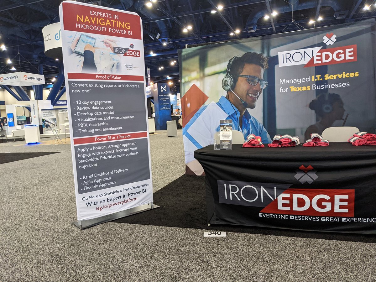 The calm before the storm.  #CommunitySummitNA