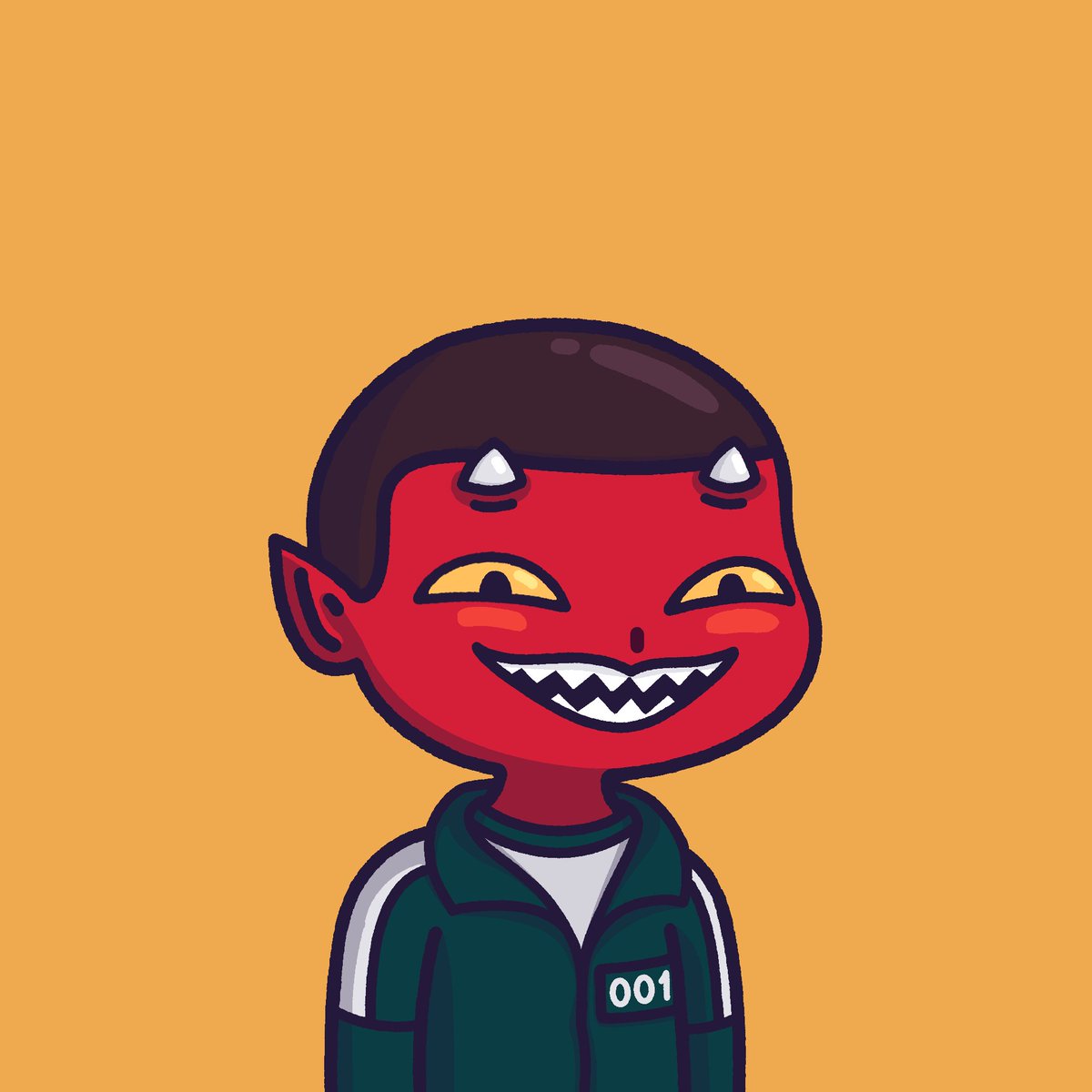 👻Spooky Sneak Peek👻

0⃣0⃣1⃣🦑😈

#lildevils #spookysquad #spookysquadnft #NFT #NFTs #NFTCommmunity #SquidGame #squidgamefanart  #spookymonth #SpookySZN