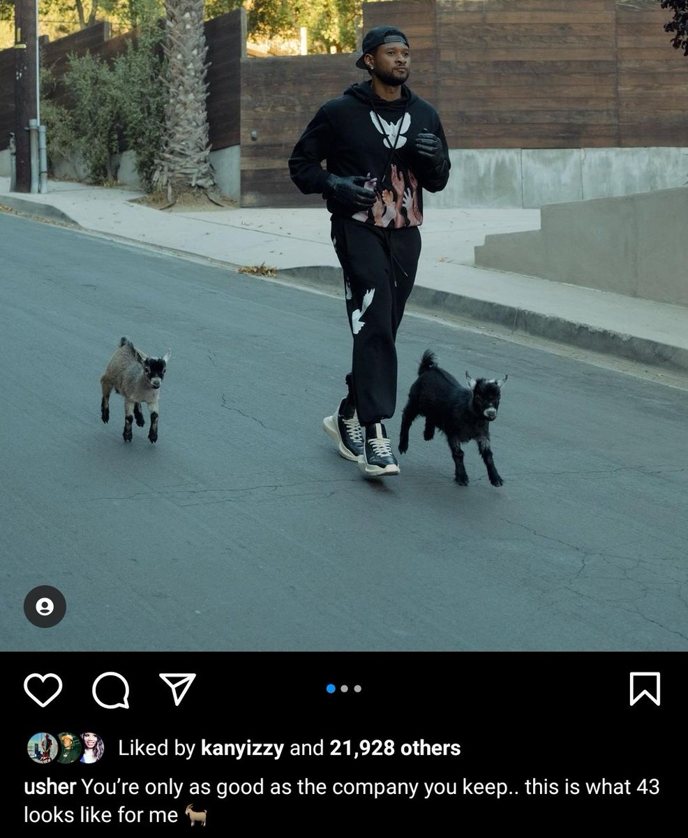 I'm tired of Usher at this point 😂