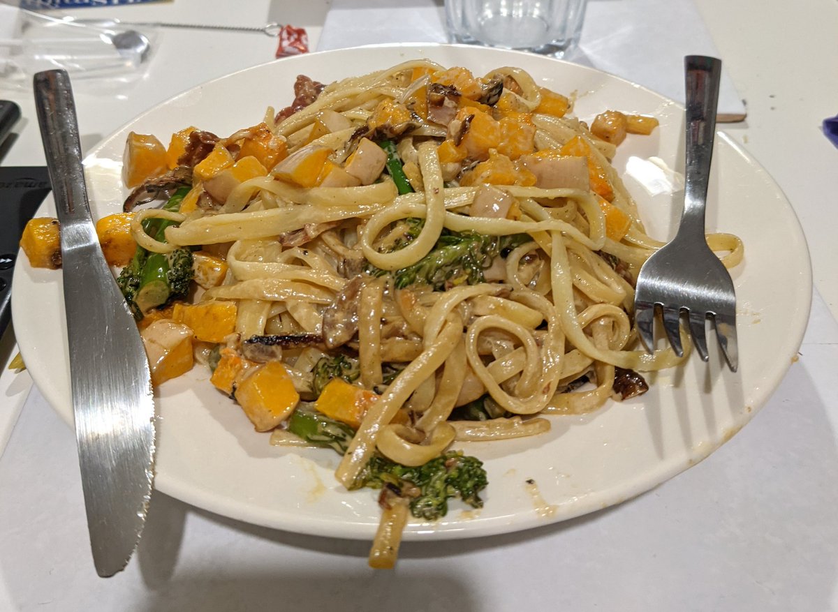 dcsymonds's tweet image. Hello Fresh Meal 2: Serrano Ham and Butternut Linguine #HelloFreshSnaps